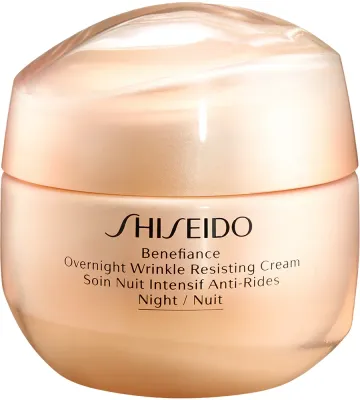 Shiseido Benefiance Overnight Wrinkle Resist Cream - Крем на ночь против морщин, 50 мл