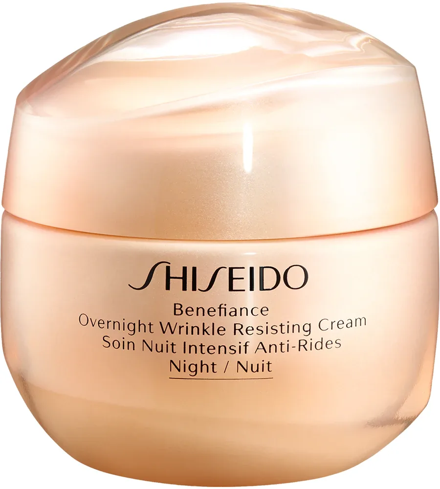 Shiseido Benefiance Overnight Wrinkle Resist Cream - Крем на ночь против морщин, 50 мл
