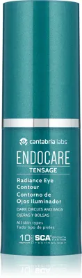 Endocare Tensage - Осветляющее сыворотка для глаз, 15 мл