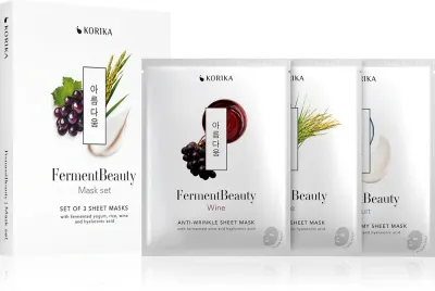 KORIKA FermentBeauty Mask Set - Набор масок для лица