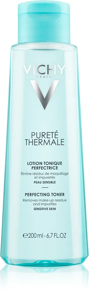 Vichy Purete Thermale - Тоник для лица - улучшающий, 200 мл