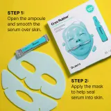 Dr. Jart+ Cryo Rubber with Soothing Allantoin - Маска успокаивающая для чувствительной кожи, 1 шт — фото 4