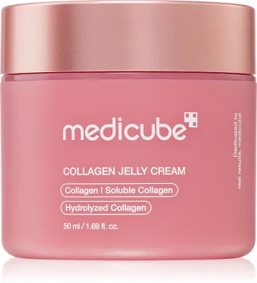 Medicube Collagen Jelly Cream - Крем интенсивного питания с коллагеном, 50 мл