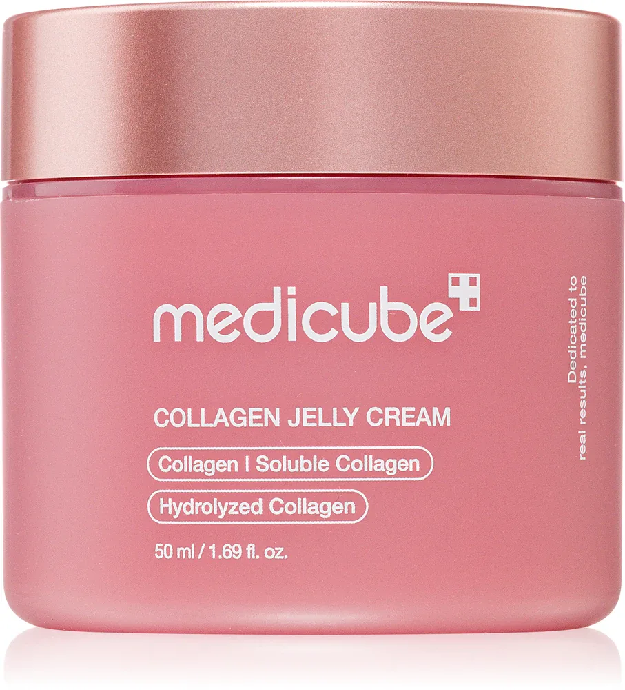 Medicube Collagen Jelly Cream - Крем интенсивного питания с коллагеном, 50 мл