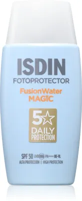 ISDIN Fusion Water - Крем для загара лица SPF 50, 50 мл