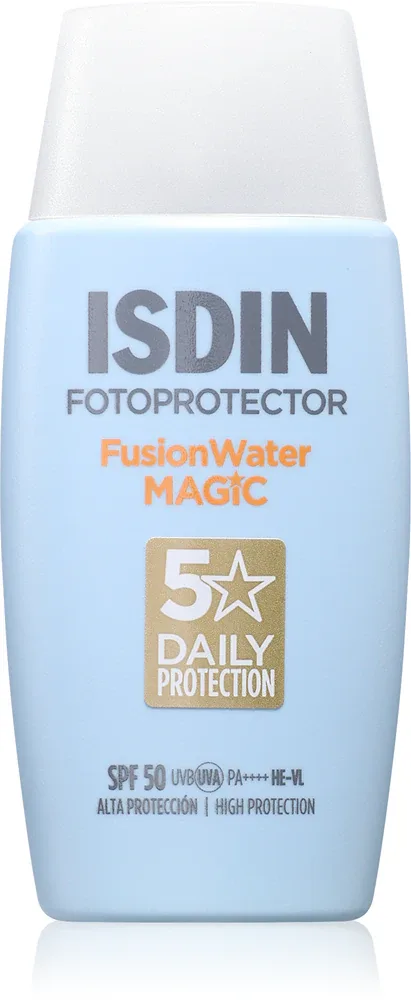 ISDIN Fusion Water - Крем для загара лица SPF 50, 50 мл