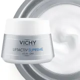 Vichy Liftactiv Supreme - Лифтинговый крем для лица на день для нормальной и комбинированной кожи, 50 мл — фото 2