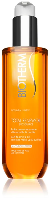 Biotherm Biosource Total Renew Oil - Пенящее масло для очищения, 200 мл
