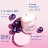 Caudalie Resveratrol-Lift - Легкий лифтинг-крем для упругости кожи, 50 мл — фото 4