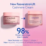 Caudalie Resveratrol-Lift - Легкий лифтинг-крем для упругости кожи, 50 мл — фото 7