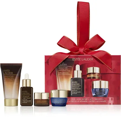 Estee Lauder Holiday Unwrap Your Glow - Подарочный набор против морщин, 1 шт