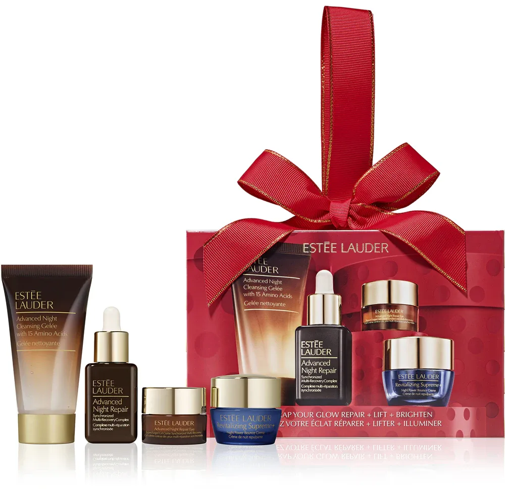 Estee Lauder Holiday Unwrap Your Glow - Подарочный набор против морщин, 1 шт