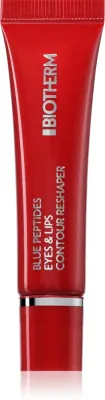 Biotherm Blue Peptides Eyes Lips Contour Reshaper - Уход за областью вокруг глаз и губ, 15 мл