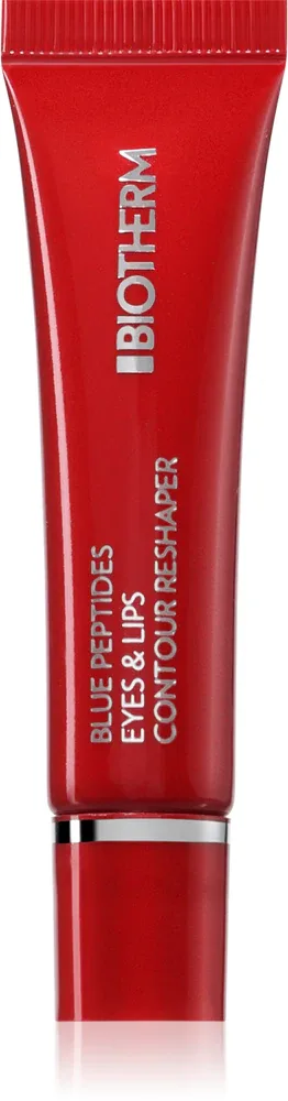 Biotherm Blue Peptides Eyes Lips Contour Reshaper - Уход за областью вокруг глаз и губ, 15 мл
