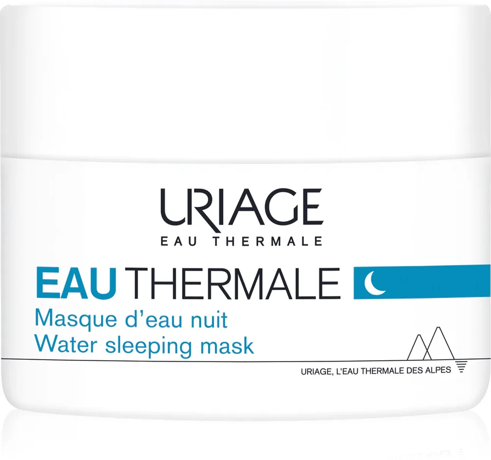 Uriage Eau Thermale Water Sleeping Mask - Интенсивно увлажняющая ночная маска для лица, 50 мл