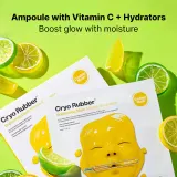 Dr. Jart+ Cryo Rubber Brightening Mask - Маска в тканевом покрытии с эффектом осветления, 40 г — фото 2