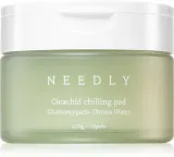 NEEDLY Cicachid Chilling Pad - Очищающие смягчающие пластыри для лица, 70 шт — фото 1
