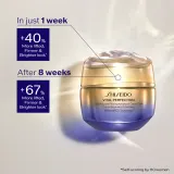 Shiseido Vital Perfection Uplifting and Firming Advanced Cream Soft - Легкий крем для лица укрепляющий на день и ночь, 50 мл — фото 4