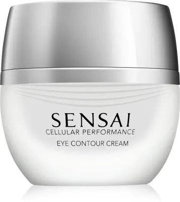 Sensai Cellular Performance Eye Contour Cream - Противоморщинный крем для глаз, 15 мл