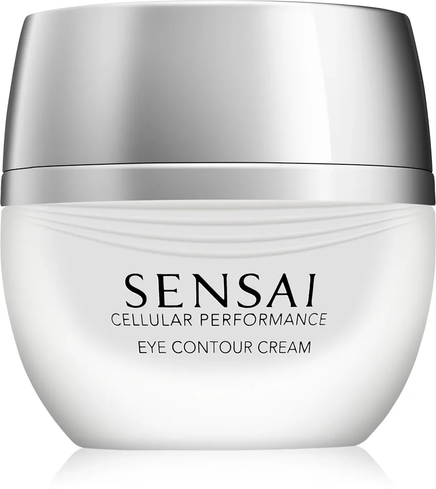Sensai Cellular Performance Eye Contour Cream - Противоморщинный крем для глаз, 15 мл