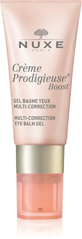 Nuxe Creme Prodigieuse Boost - Мультикорректирующий гель-бальзам для области вокруг глаз, 15 мл