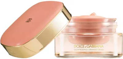 Dolce&Gabbana Fresh Skin Glow-Bounce Ceramide Cream - Крем увлажняющий и смягчающий, 50 мл