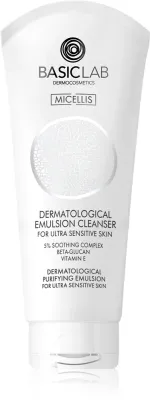 BasicLab Dermocosmetics Micellis - Нежный очищающий эмульсия для очень чувствительной кожи