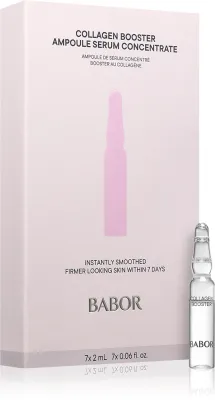 BABOR Ampoule Concentrates Collagen Booster - Сыворотка для лица с эффектом выравнивания, 7 мл