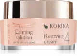 KORIKA HI-TECH LIPOSOME Calming solution Restoring cream - Питательный успокаивающий крем, 50 мл — фото 2