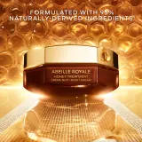 GUERLAIN Abeille Royale Honey Treatment Night Cream - Упругий антивозрастной ночной крем для лица, который можно использовать повторно, 50 мл — фото 4
