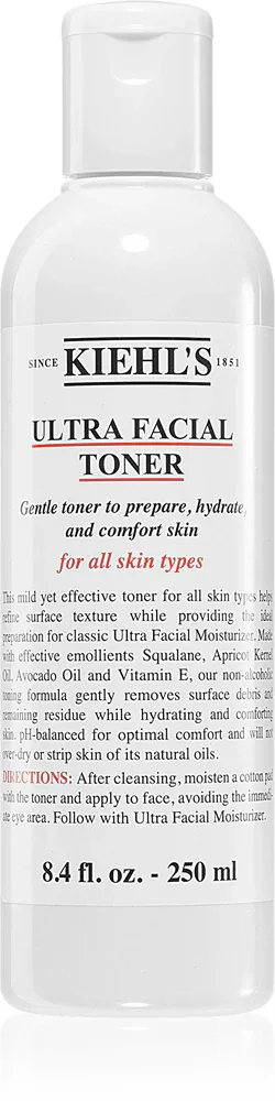 Kiehl's Ultra Facial Toner - Нежный тоник для лица для всех типов кожи