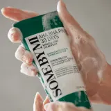 Some By Mi AHA∙BHA∙PHA 30 Days Miracle Acne Clear Foam - Глубоко очищающая пенка для проблемной кожи — фото 3