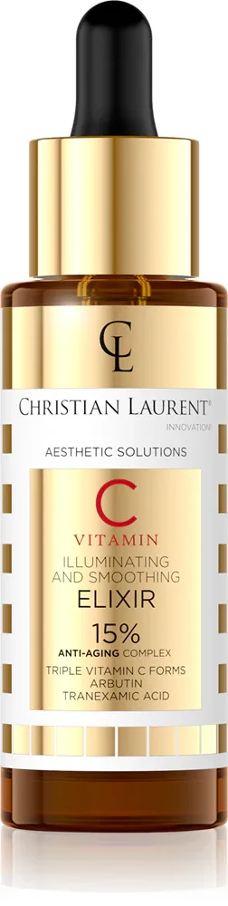 Christian Laurent Aesthetic Solutions - Сыворотка для лица с витамином C, 30 мл