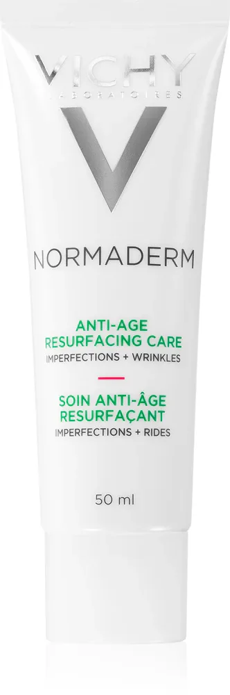 Vichy Normaderm Anti-Age - Крем для лица против первых морщин для жирной и проблемной кожи, 50 мл
