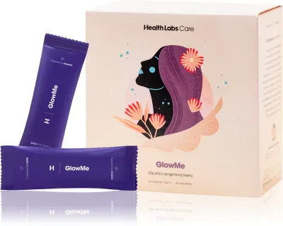 Health Labs Care GlowMe - Саше для красивых волос, кожи и ногтей, 30 шт