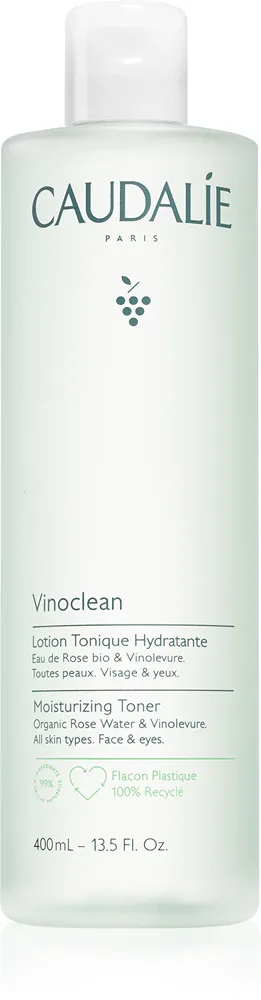 Caudalie Vinoclean - Тоник увлажняющий для всех типов кожи