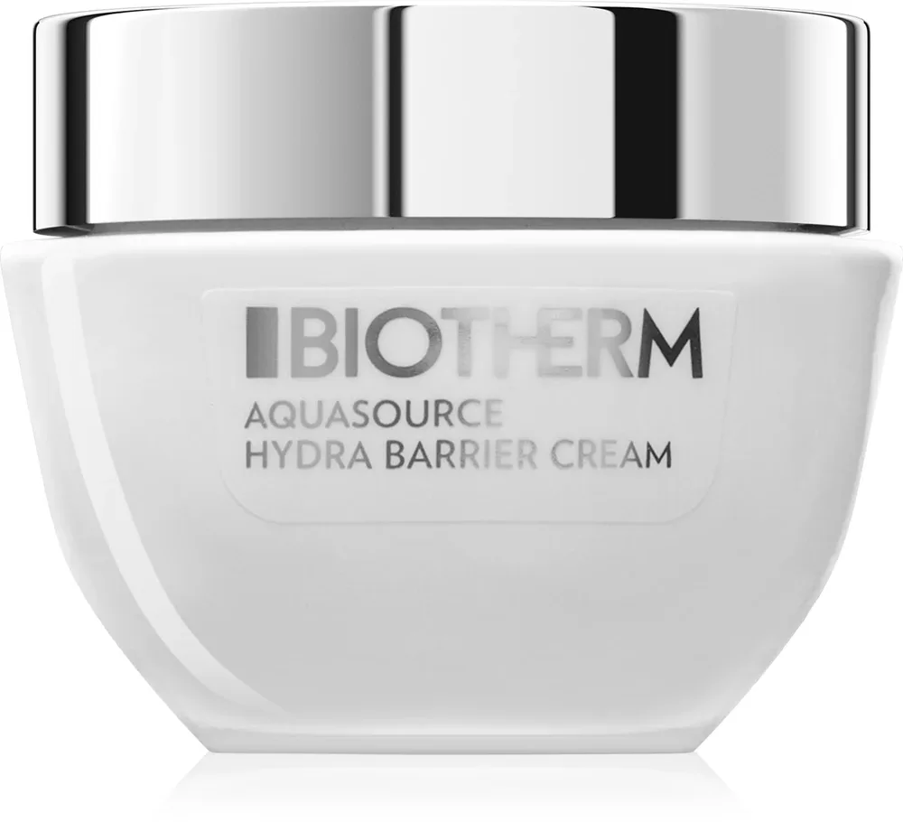 Biotherm Aquasource Hydra Barrier Cream - Крем охранитель для лица