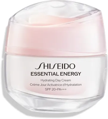 Shiseido Essential Energy Hydrating Day Cream - Увлажняющий дневной крем SPF 20, 50 мл