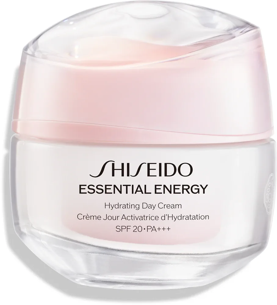 Shiseido Essential Energy Hydrating Day Cream - Увлажняющий дневной крем SPF 20, 50 мл