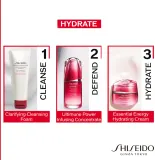 Shiseido Essential Energy Hydrating Day Cream - Увлажняющий дневной крем SPF 20, 50 мл — фото 5
