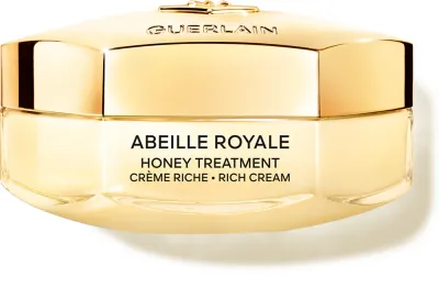 GUERLAIN Abeille Royale Honey Treatment Rich Cream - Питательный крем против морщин, наполняющий, 50 мл