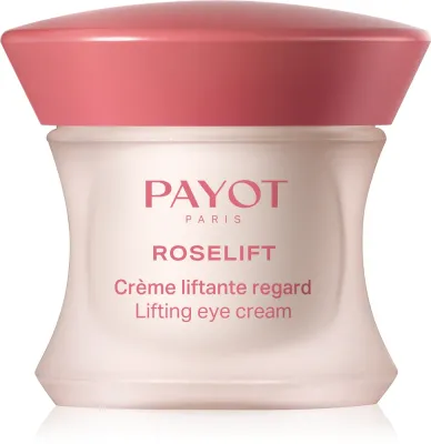 Payot Roselift Creme Liftante Regard - Крем для глаз, уменьшающий темные круги и морщины, 15 мл