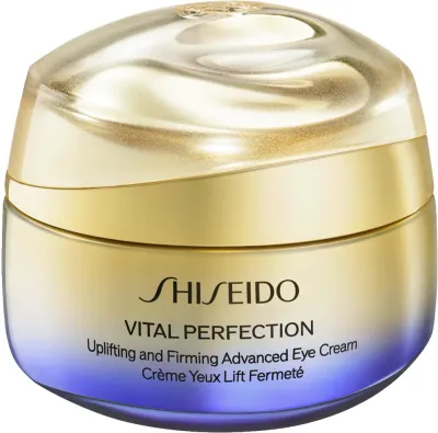 Shiseido Vital Perfection Uplifting & Firming Advanced Eye Cream - Лифтинговый крем для глаз, 15 мл