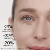 Shiseido Vital Perfection Uplifting & Firming Advanced Eye Cream - Лифтинговый крем для глаз, 15 мл — фото 5