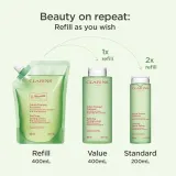 Clarins Cleansing Purifying Toning Lotion - Очищающий тоник для жирной и комбинированной кожи, 200 мл — фото 6