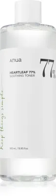 Anua Heartleaf 77% Soothing Toner - Тоник очищающе-успокаивающий, восстанавливающий защитный барьер кожи