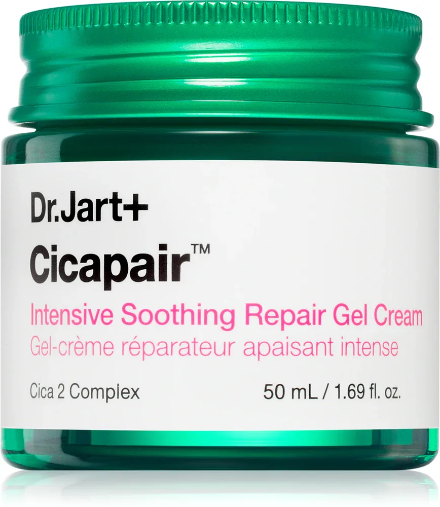 Dr. Jart+ Cicapair Intensive Soothing Repair Gel Cream - Крем-гель для чувствительной кожи с склонностью к пигментации, 50 мл