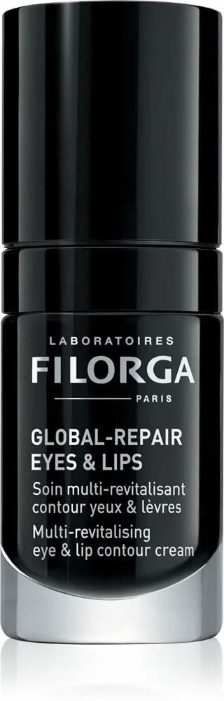 FILORGA GLOBAL-REPAIR EYES & LIPS - Крем для восстановления контуров глаз и губ, 15 мл