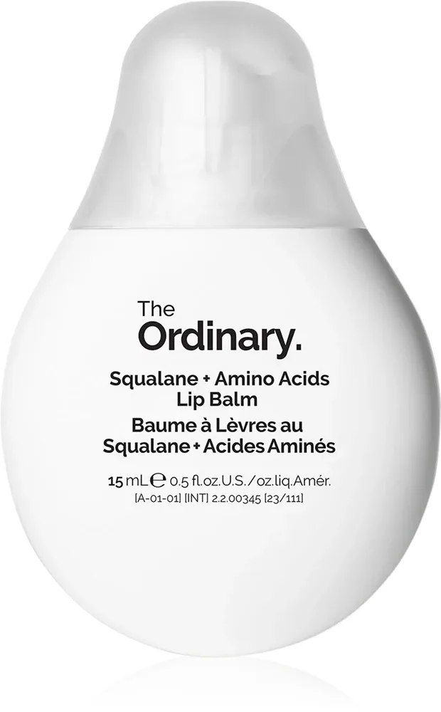 The Ordinary Squalane + Amino Acids Lip Balm - увлажняющий бальзам для губ, 15 мл