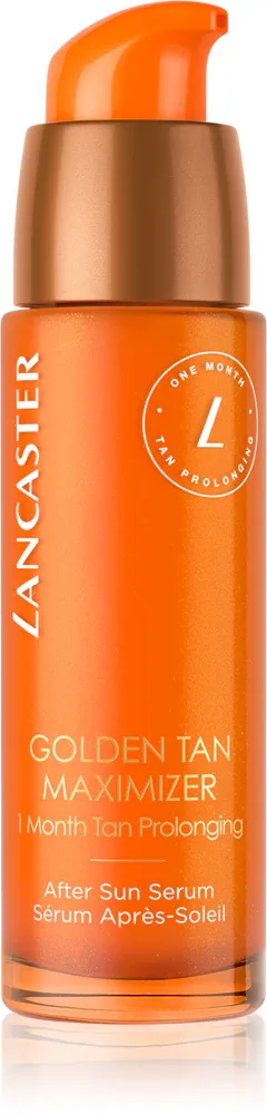 Lancaster Golden Tan Maximizer After Sun Face Serum - Сыворотка для лица, продлевающая загар, 30 мл